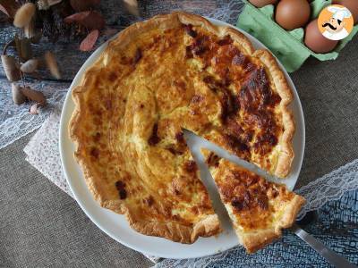 Łatwy domowy przepis na quiche lorraine - zdjęcie 4