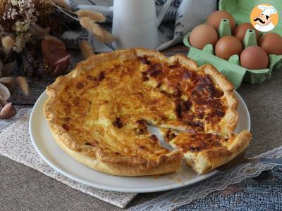 Łatwy domowy przepis na quiche lorraine - zdjęcie 6