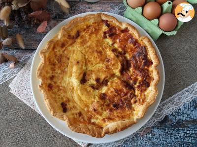 Łatwy domowy przepis na quiche lorraine - zdjęcie 7