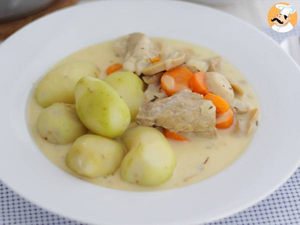 Łatwy przepis na blanquette de veau