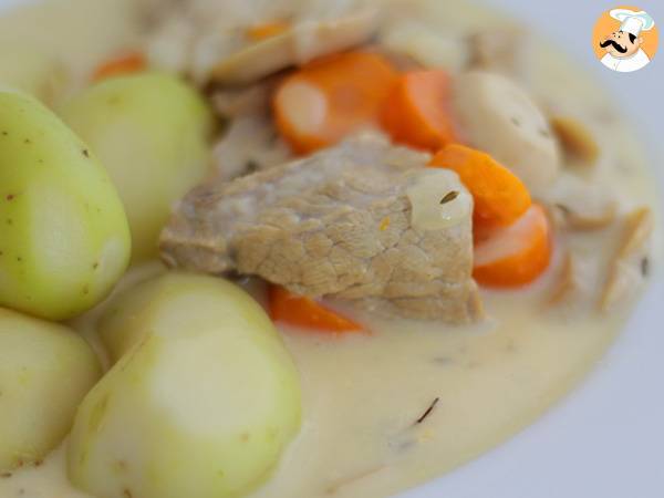 Łatwy przepis na blanquette de veau - zdjęcie 2