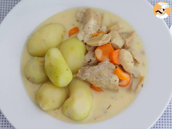 Łatwy przepis na blanquette de veau - zdjęcie 3