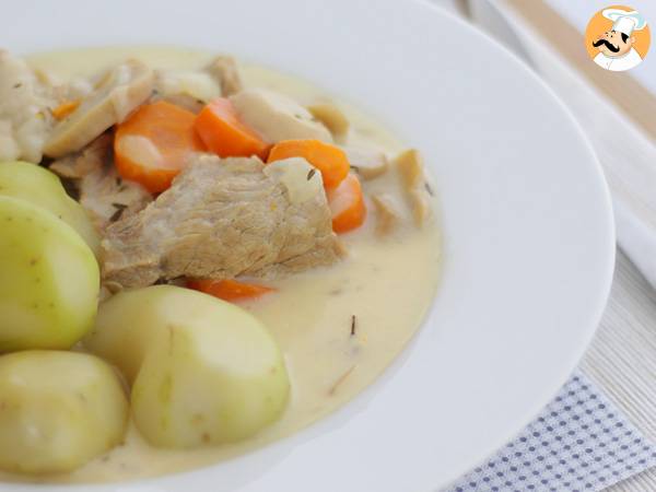 Łatwy przepis na blanquette de veau - zdjęcie 4