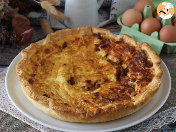 Łatwy przepis na domową quiche lorraine - zdjęcie 3