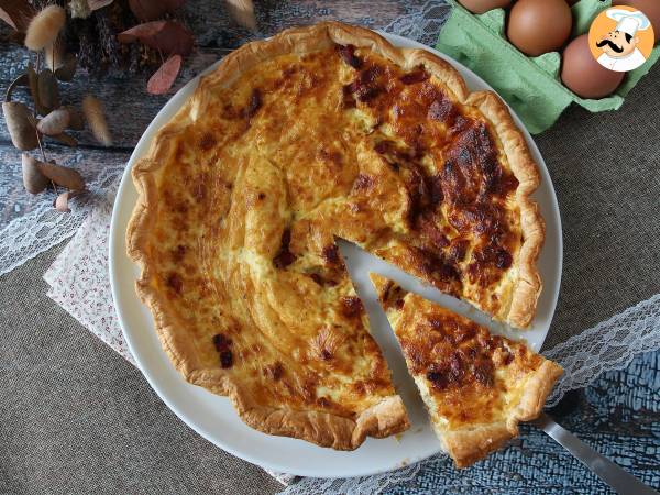 Łatwy przepis na domową quiche lorraine - zdjęcie 4