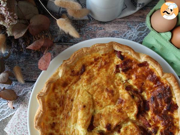 Łatwy przepis na domową quiche lorraine - zdjęcie 5