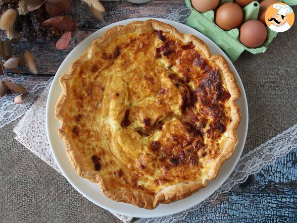 Łatwy przepis na domową quiche lorraine - zdjęcie 7