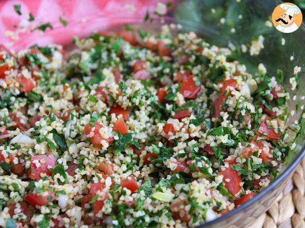 Libański tabbouleh, hiper aromatyczny i świeży, jak lubimy - zdjęcie 2