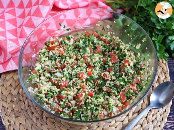 Libański tabbouleh, hiper aromatyczny i świeży, jak lubimy - zdjęcie 3