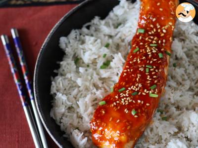 Łosoś po koreańsku z sosem gochujang gotowy w 8 minut - zdjęcie 5