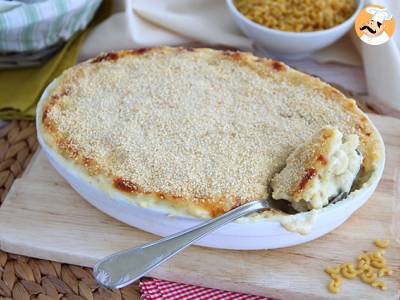 Mac and cheese, amerykańska zapiekanka makaronowa