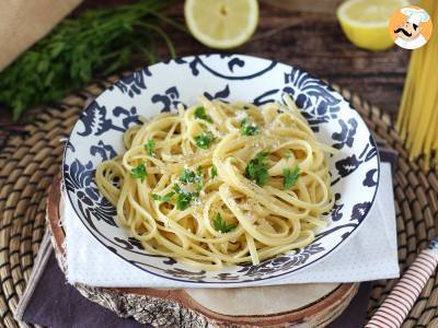 Makaron z cytryną - Pasta al limone (Twój przyszły ulubiony!)