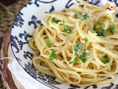 Makaron z cytryną - Pasta al limone (Twój przyszły ulubiony!) - zdjęcie 3