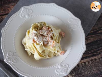 Makaron z łososiem i serem ricotta, kremowy przepis, którego każdy chce spróbować - zdjęcie 2