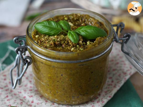 Makaron z pesto pistacjowym - smaczny i łatwy przepis do przygotowania - zdjęcie 4