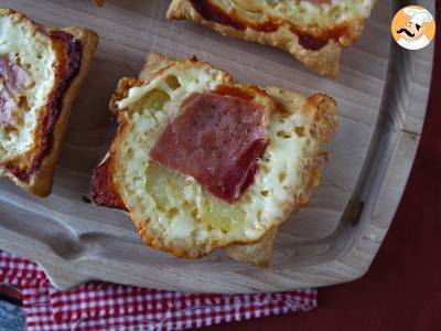 Małe tarty tatin o smaku raclette, w pojedynczych porcjach - zdjęcie 3