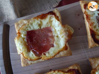 Małe tarty tatin o smaku raclette, w pojedynczych porcjach - zdjęcie 5