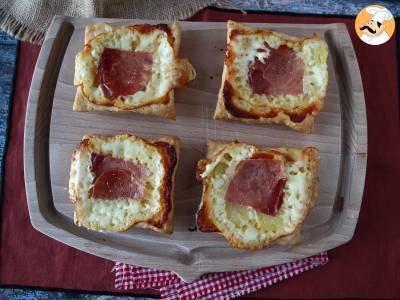 Małe tarty tatin o smaku raclette, w pojedynczych porcjach - zdjęcie 6