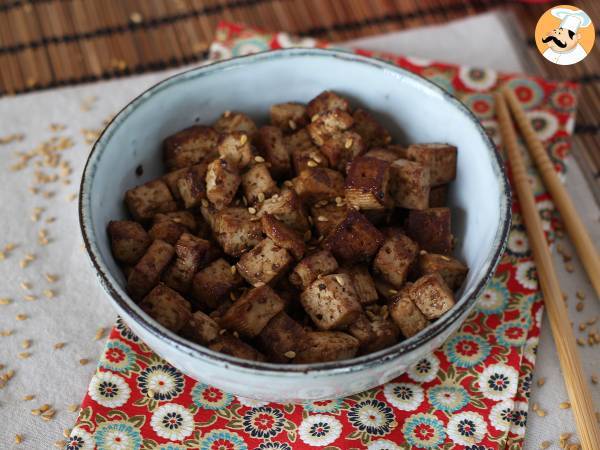 Marynowane tofu o azjatyckich smakach (po tym pokochasz tofu!)