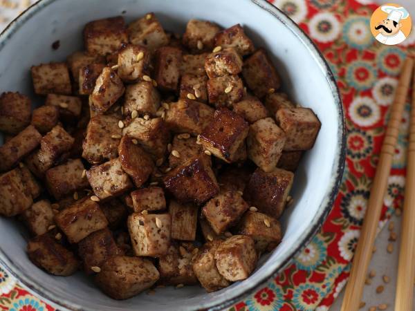 Marynowane tofu o azjatyckich smakach (po tym pokochasz tofu!) - zdjęcie 2