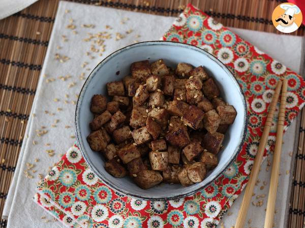 Marynowane tofu o azjatyckich smakach (po tym pokochasz tofu!) - zdjęcie 3