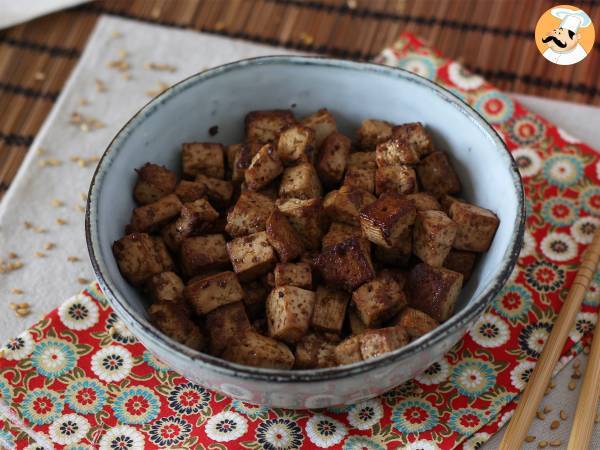 Marynowane tofu o azjatyckich smakach (po tym pokochasz tofu!) - zdjęcie 4