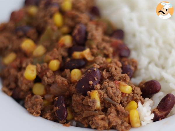 Meksykańskie chili con carne - zdjęcie 3