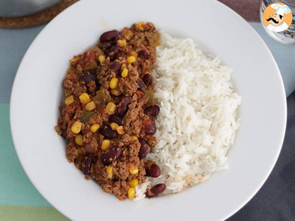 Meksykańskie chili con carne - zdjęcie 4