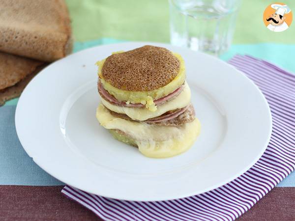 Mille Feuille z raclette - zdjęcie 2