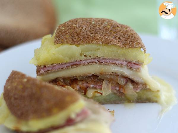 Mille Feuille z raclette - zdjęcie 3