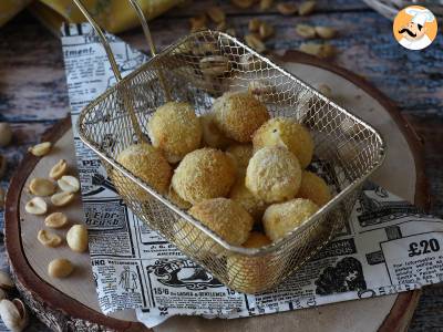 Mozzarelline we frytkownicy powietrznej