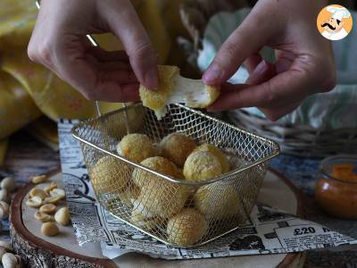 Mozzarelline we frytkownicy powietrznej - zdjęcie 4