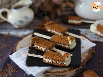 Mrożone kanapki ze speculoos - zdjęcie 5