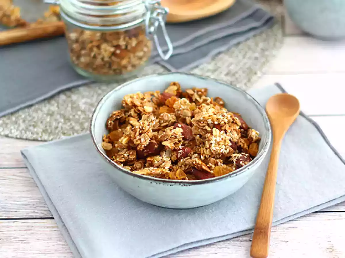 Musli, domowa granola - zdjęcie 2