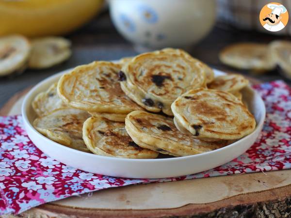 Naleśniki bananowe bez dodatku cukru idealne na śniadanie! - zdjęcie 3