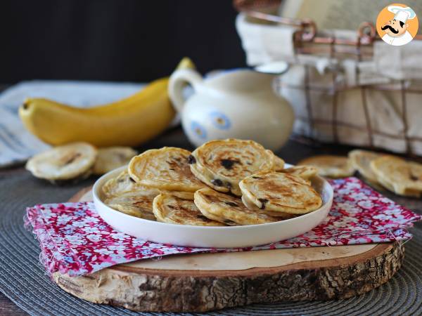 Naleśniki bananowe bez dodatku cukru idealne na śniadanie! - zdjęcie 6