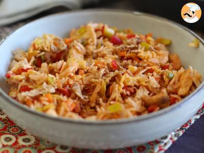 Nasi goreng, indonezyjskie danie z ryżu - zdjęcie 3