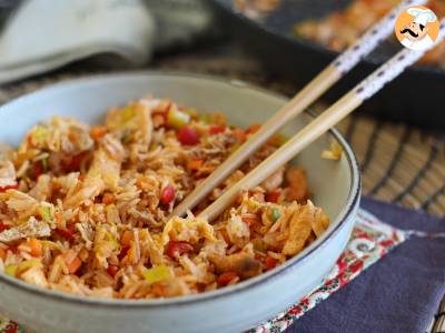 Nasi goreng, indonezyjskie danie z ryżu - zdjęcie 5