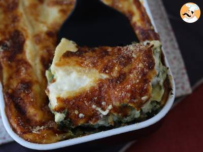 Niezwykle delikatna lasagne z ricottą i szpinakiem - zdjęcie 5