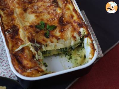 Niezwykle delikatna lasagne z ricottą i szpinakiem - zdjęcie 6