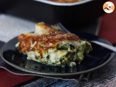 Niezwykle delikatna lasagne z ricottą i szpinakiem - zdjęcie 7