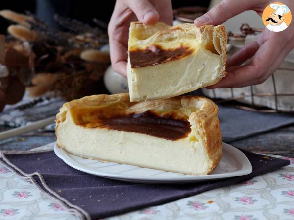 Niezwykle kremowy flan pâtissier