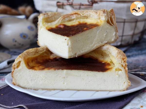 Niezwykle kremowy flan pâtissier - zdjęcie 4