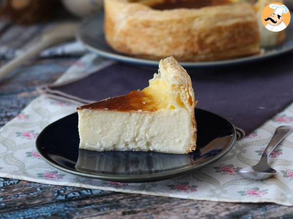 Niezwykle kremowy flan pâtissier - zdjęcie 6