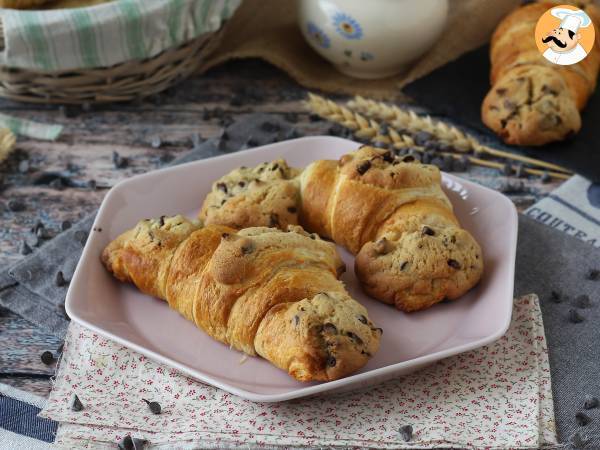 Niezwykle smaczne, superłatwe crookies. Idealne połączenie croissanta i ciasteczka!