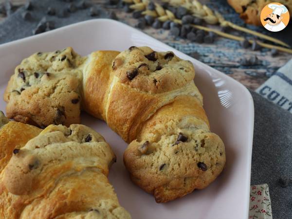 Niezwykle smaczne, superłatwe crookies. Idealne połączenie croissanta i ciasteczka! - zdjęcie 2