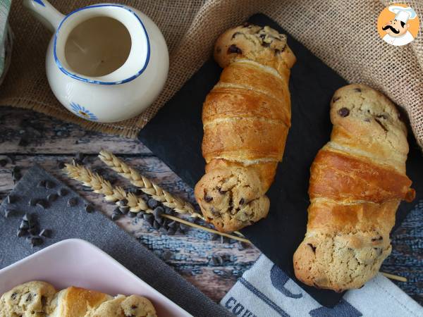 Niezwykle smaczne, superłatwe crookies. Idealne połączenie croissanta i ciasteczka! - zdjęcie 3