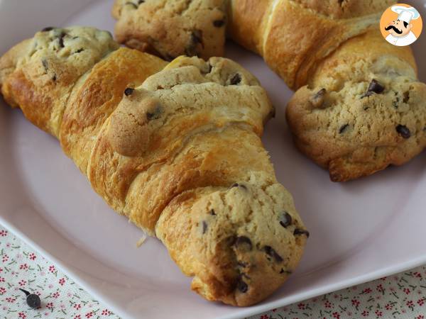 Niezwykle smaczne, superłatwe crookies. Idealne połączenie croissanta i ciasteczka! - zdjęcie 6