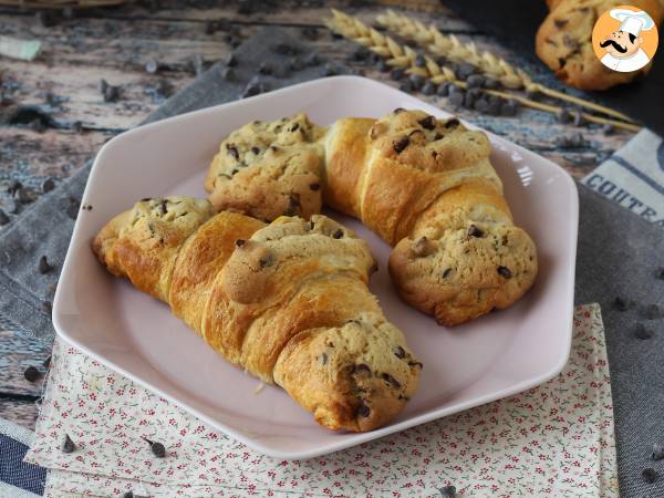 Niezwykle smaczne, superłatwe crookies. Idealne połączenie croissanta i ciasteczka! - zdjęcie 7