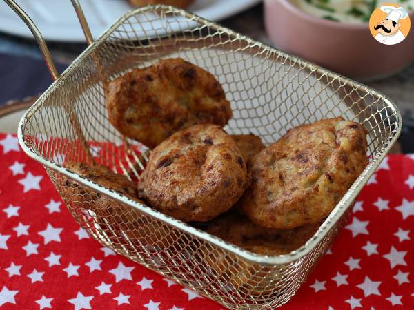 Nuggetsy z kurczaka w frytkownicy powietrznej - zdjęcie 4